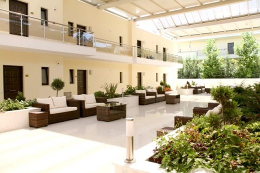 Grcka hoteli letovanje, Halkidiki, Hanioti,Naias,unutrašnji izgled